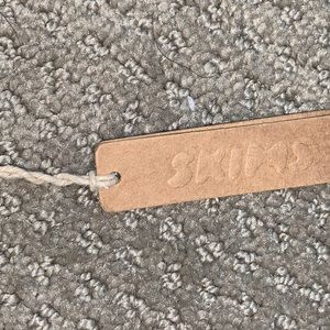 Skims Heather grey underwire push up bra